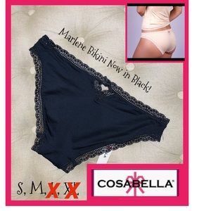 ✨Last One✨ M - Marlene Low-Rise Bikini in Black